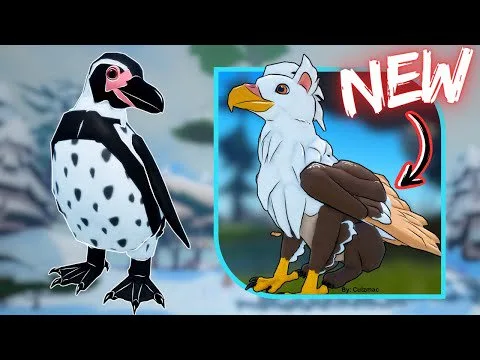 NEW Penguin on Feather Family!!