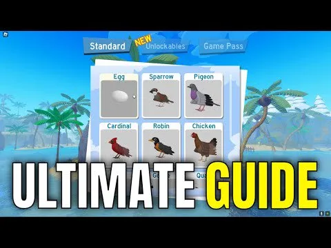 FEATHER FAMILY BEGINNER GUIDE! (Birds, Nests, Locations) - Roblox